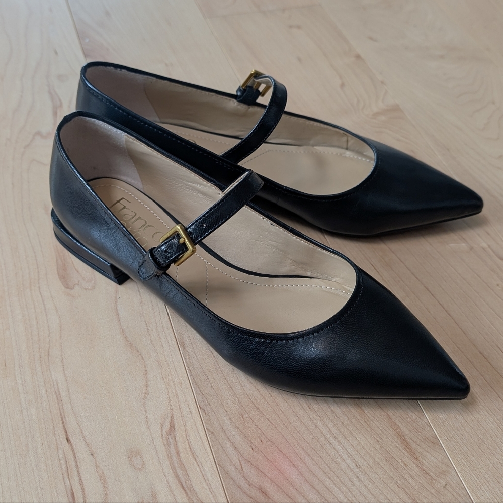 Franco Sarto Black Women's Shoes- NWT